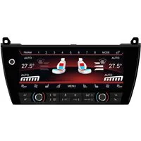 TAFFIO Tachometer Für BMW 5 Series F10 / F11 10,25" Touchscreen Klima AC Kontrollpanel