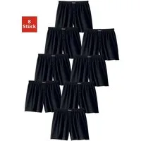 le jogger® Weiter Boxer (Packung, 8-St) aus angenehm weicher Baumwoll-Qualität