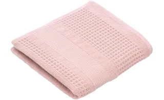 Vossen Handtücher "Senses" leichte Waffelstruktur