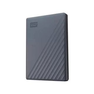 Western Digital WD My Passport grau 2TB | wdbwml0020bgy-wesn | funktioniert mit USB-C - USB 3.0 Micro-B
