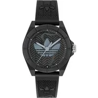 adidas Originals Quarzuhr PROJECT FOUR AOST250332I, Armbanduhr, Herrenuhr, Damenuhr,Resinarmband,wasserabweisend bis 5 bar