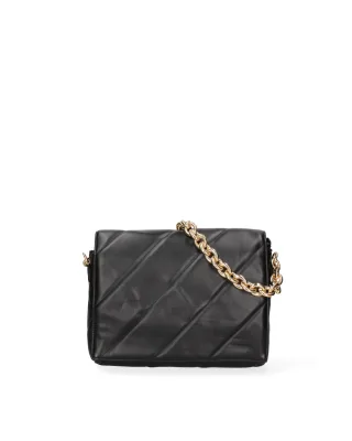 Diana&Co Schultertasche Frauen BLACK