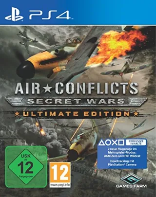 Air Conflicts: Secret Wars Ultimate Edition [für PlayStation 4]