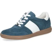 Caprice Plateausneaker, Freizeitschuh, Halbschuh, Schnürschuh mit Kontrastbesatz