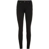 Vero Moda Skinny-fit-Jeans VMLux (1-tlg) Patches