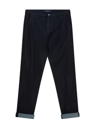 mos mosh gallery - MMGHunt Comfy Pant dark blue denim - Gr. - 36/32