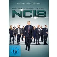 Paramount DVD Navy CIS Staffel 18