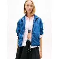 Tommy Jeans Jeansjacke TJW CHAMBRAY JACKET EXT mit Stehkragen, Regular Fit