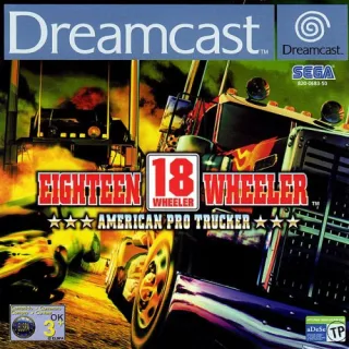 18 Wheeler [Sega Dreamcast]