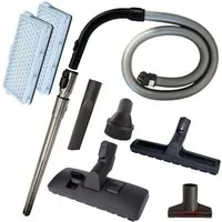 Maxorado Staubsaugerdüsen-Set Ersatzteile Set Zubehör für Miele S8340 S8320 S8310 S8350 S8360 S8370, Zubehör für S8380 S8630 S8730 S8510 Bürste Düse, (Sset, 10-tlg), Bodendüse Rohr Ersatzteil für Original Staubsauger