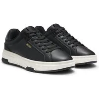 HUGO Yarrow_tenn Sneaker Schnürschuh, Halbschuh, Freizeitsneaker im Streetwear-Look
