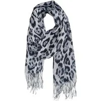 chic4home Schal Color Flow, (1-St. 1-teilig), sommerlicher Damen Schal mit Raubtiermuster