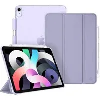 Fintie Tablet-Hülle für iPad Air 11'' M4/M3/M2(2026/2025/2024), iPad Air 5/4 Gen 2022/2020 10.9 Zoll, mit Stifthalter, ultradünne leichte Hülle mit transparenter Rückseite
