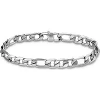FAVS Edelstahlarmband FAVS Herren-Armband Edelstahl