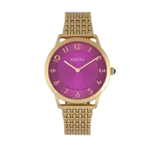 Bertha Abby Schweizer Armbanduhr