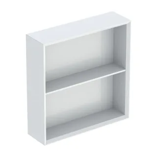 Geberit iCon Regal 502323011 45x46,7x13,2cm, quadratisch, weiß/lackiert hochglänzend