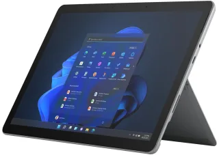 Microsoft Surface Go 4 Business 256GB [105" WiFi only Intel N200 8GB RAM Win 11 Pro] platin