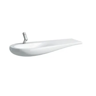 LAUFEN Alessi One Waschtisch 8149734001041 120x50cm, weiß clean Coat, Ablage rechts