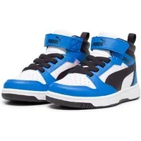 PUMA REBOUND V6 MID AC+ PS Sneaker mit leicht profilierter Gummilaufsohle, mit Klettverschluss
