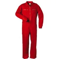 Craftland Arbeitsoverall Herren Rallyekombi srapazierfähig aus reiner Baumwolle 290 g/m² Blaumann mit 7 Raschen bis 60 Grad waschbar
