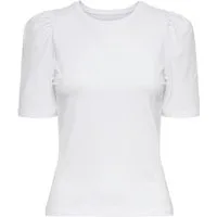 ONLY T-Shirt ONLLive Love (1-tlg) Drapiert/gerafft