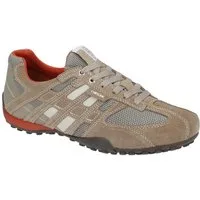 Geox U SNAKE K - SCAM. MESH Schnürschuh