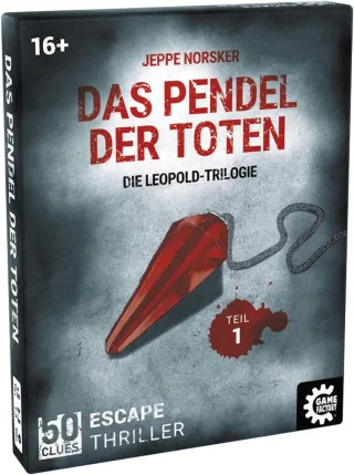 Game Factory 646256 - Das Pendel der Toten (Die Leopold-Trilogie) [Teil 1]