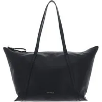 COCCINELLE Shopper Handbag, aus echtem Rindsleder
