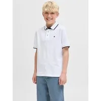 Jack & Jones Junior Poloshirt JJEPAULOS POLO SS NOOS JNR