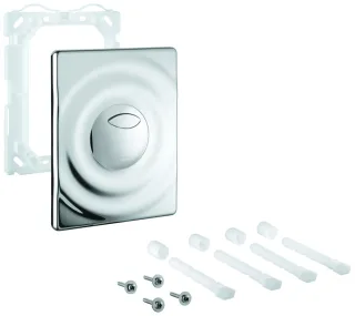 Grohe WC-Betätigung Surf 42302 chrom , 42302000 42302000