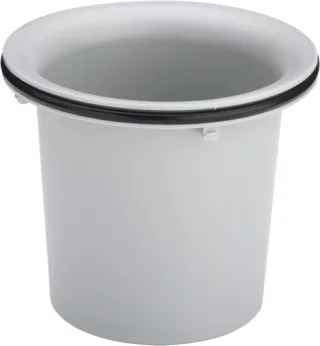 Viega Tauchrohr 4921.20 aus Kunststoff grau 556372