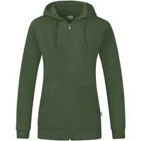 Jako Allwetterjacke Organic Kapuzenjacke Damen (1-St) cotton