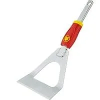 Dutch Hoe DH-M, multi-star, Hacke rot/gelb, 13cm