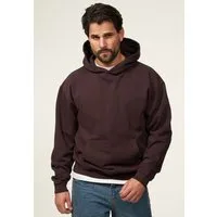 BEHYPE STUDIOS Hoodie BHSOITA Herren Heavy Oversize Blank Kapuzenpullover Sweatshirt Raglan Sweater