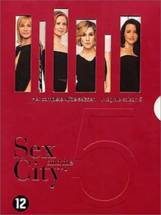 Sex and the City : L'Intégrale Saison 5 - Coffret 2 DVD