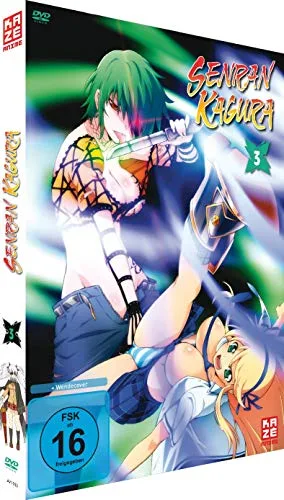 Senran Kagura - Vol. 3