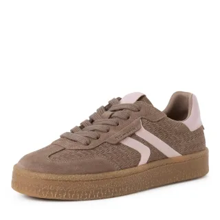 Tamaris - Da.-Schnürer brown/rose - Gr. - 37