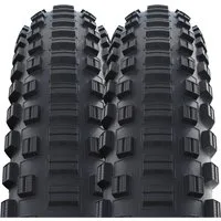 Schwalbe Fahrradreifen 2x Schwalbe Little Joe 37-254 Drahtreifen 14x1.40, (2-tlg), Drahtreifen