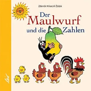 Der Maulwurf und die Zahlen [Gebundene Ausgabe] [2008] Miler Zdenek