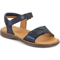 froddo® LORINE_LUNA Riemchensandale Sommerschuh, Sandalette, Klettschuh mit Verzierung