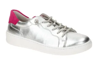 Gabor 63.342.61 Slipper silber/pink Best Fitting Damenschuhe