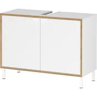 GERMANIA Waschbeckenunterschrank GW-Topeka (1-St) mit Siphonausschnitt