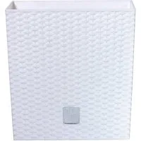 Prosperplast Blumentopf Rato low, BxTxH: 32x32x32,5 cm