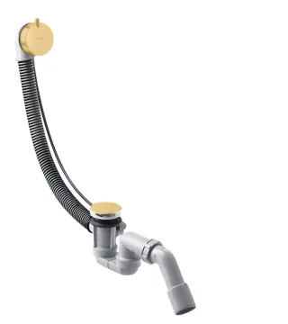 Hansgrohe Ab-u.Überlaufgarnitur Flexaplus S 58316250