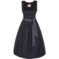 MarJo Dirndl Dirndl Ellgau 70cm Länge blau