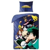 Tinisu Bettwäsche My Hero Academia Bettwäsche 140 x 200 cm - weiche Baumwolle