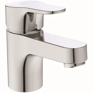 Ideal Standard Waschtischarmatur H60 Cerabase o.Ablaufgarnitur Ausladung 106mm Chrom, BD391AA BD391AA