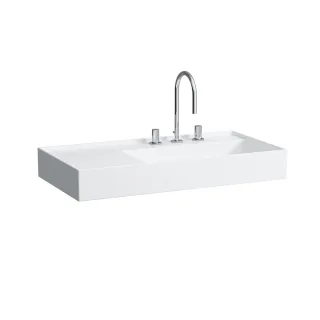 LAUFEN Waschtisch Kartell · LAUFEN 460x900x150 1 Hlo.Ül. H810339A001111