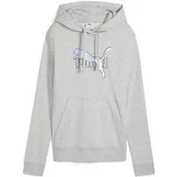 PUMA Kapuzensweatshirt ESS LOGO LAB HOODIE TR mit Kängurutasche, mit verstellbarer Kapuze, mit Print-Applikation