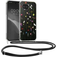 kwmobile Smartphone-Hülle Hülle für Google Pixel 10a, Silikon Handyhülle mit Kette - Handykette Handyband